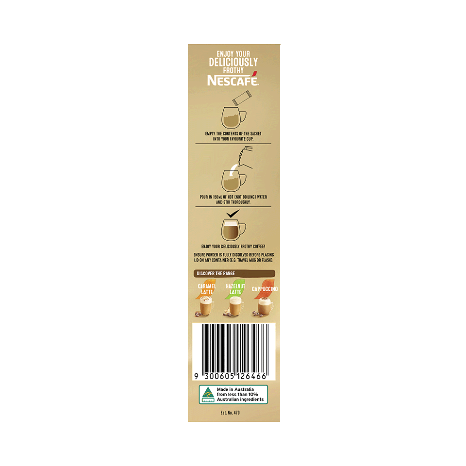 NESCAFÉ® Latte