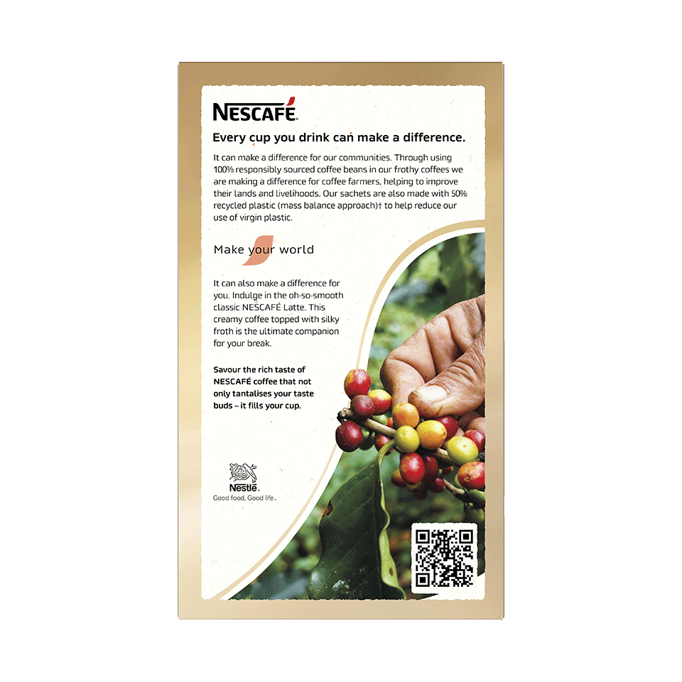 NESCAFÉ® Latte