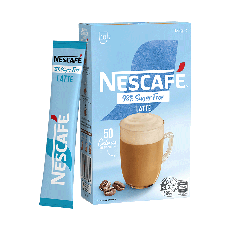 NESCAFÉ® Sugar Free Latte Sachets