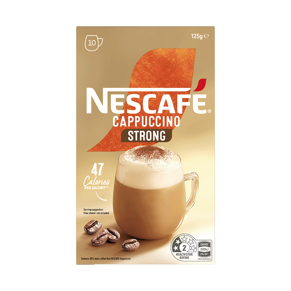 NESCAFÉ® Strong Cappuccino sachets