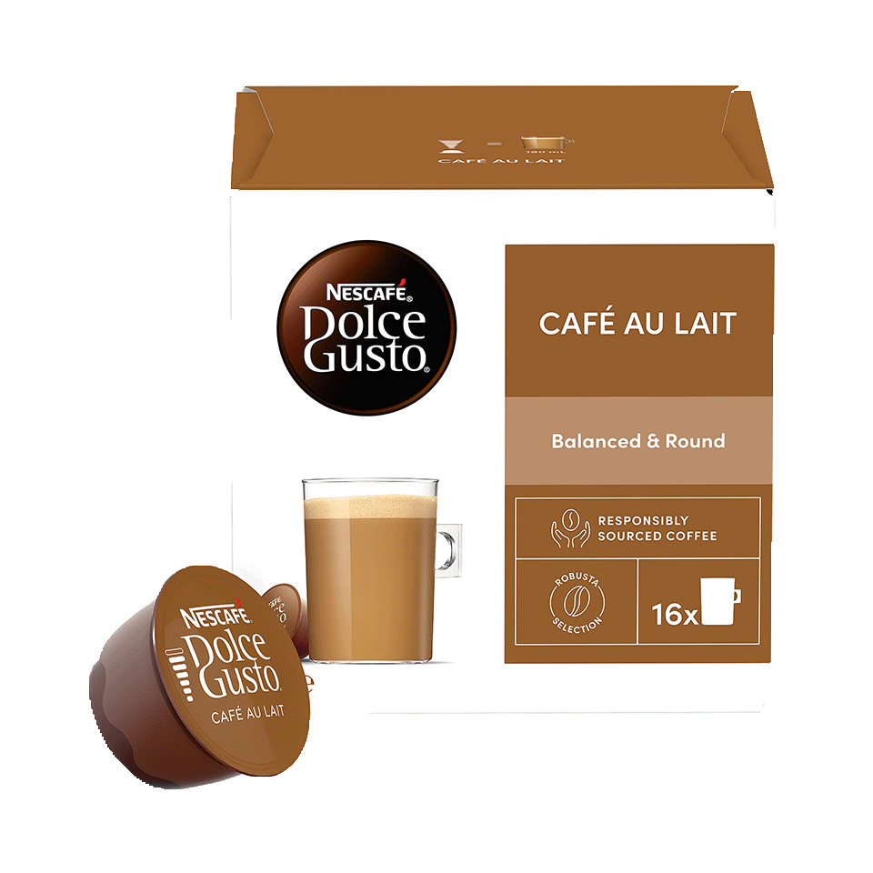 Dolce Gusto Café Au Lait pods