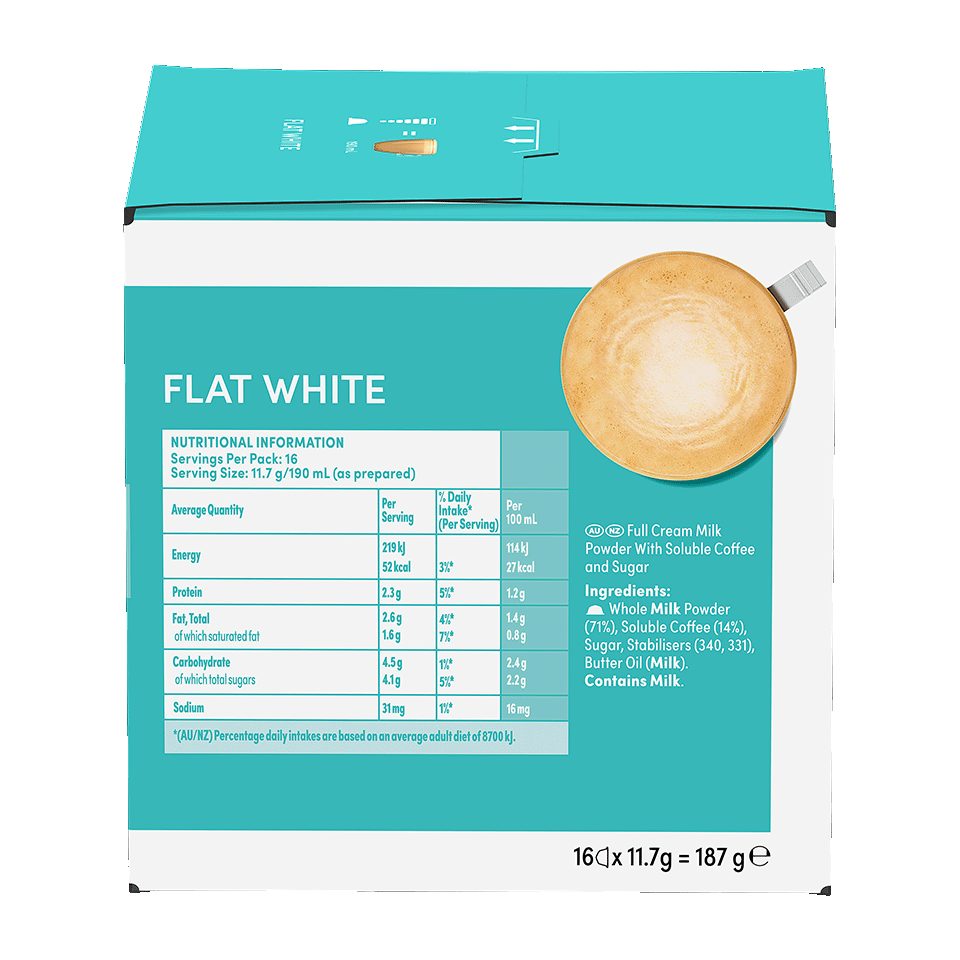 Nescafé Dolce Gusto Flat White