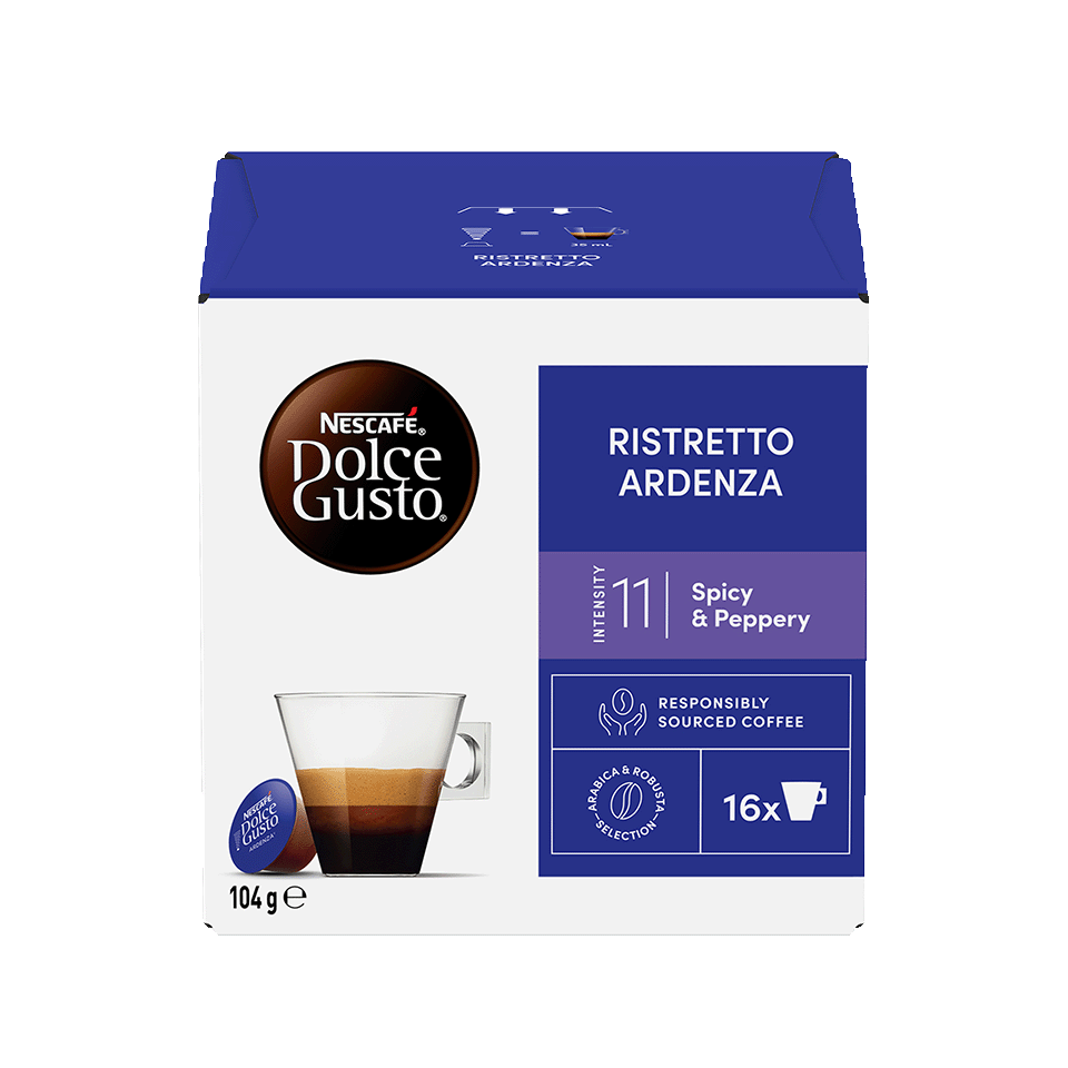 Nescafé Dolce Gusto Ristretto Ardenza Coffee Pods