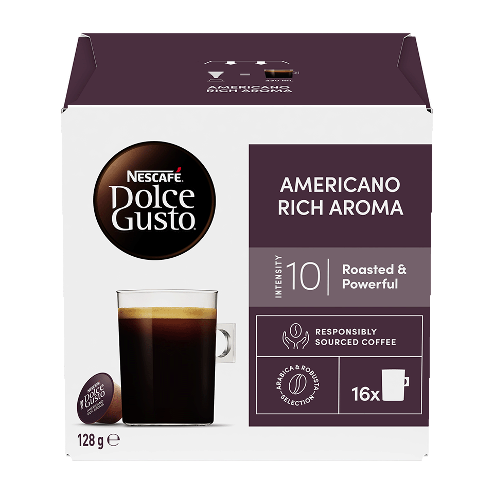 Nescafe Dolce Gusto Americano Rich Aroma coffee