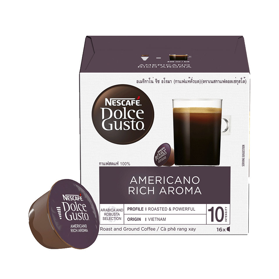 Nescafe Dolce Gusto Americano Rich Aroma coffee