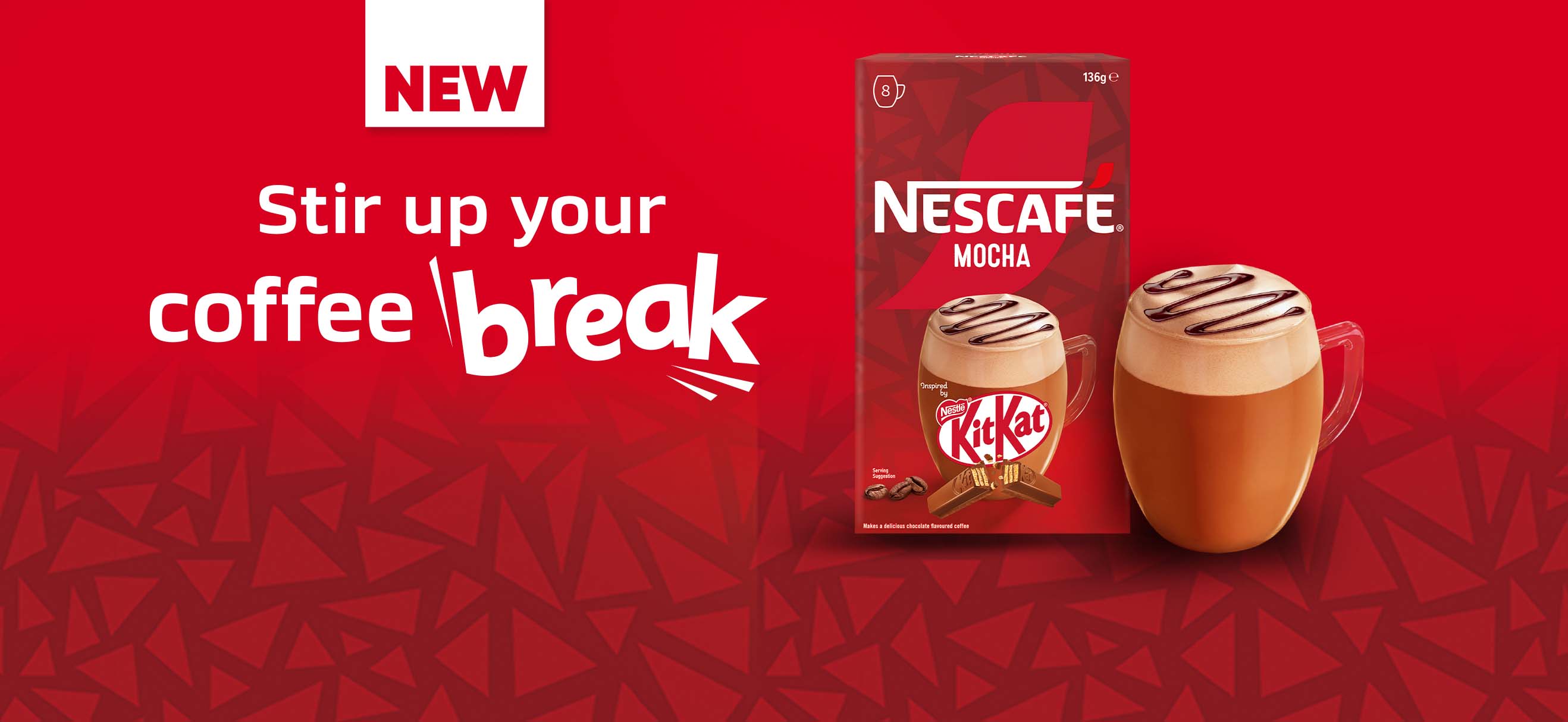 NESCAFÉ Mocha inspired by KITKAT