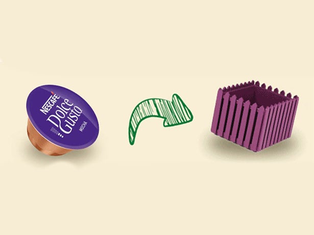 pods turn into plastic fencing