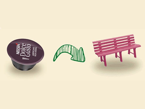 pods turn into plastic garden seats