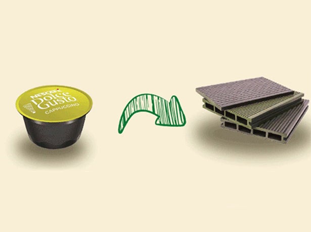 pods turning into plastic decking