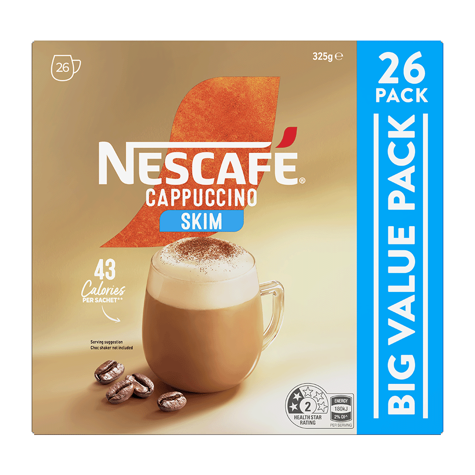 NESCAFÉ® Cappuccino Skim