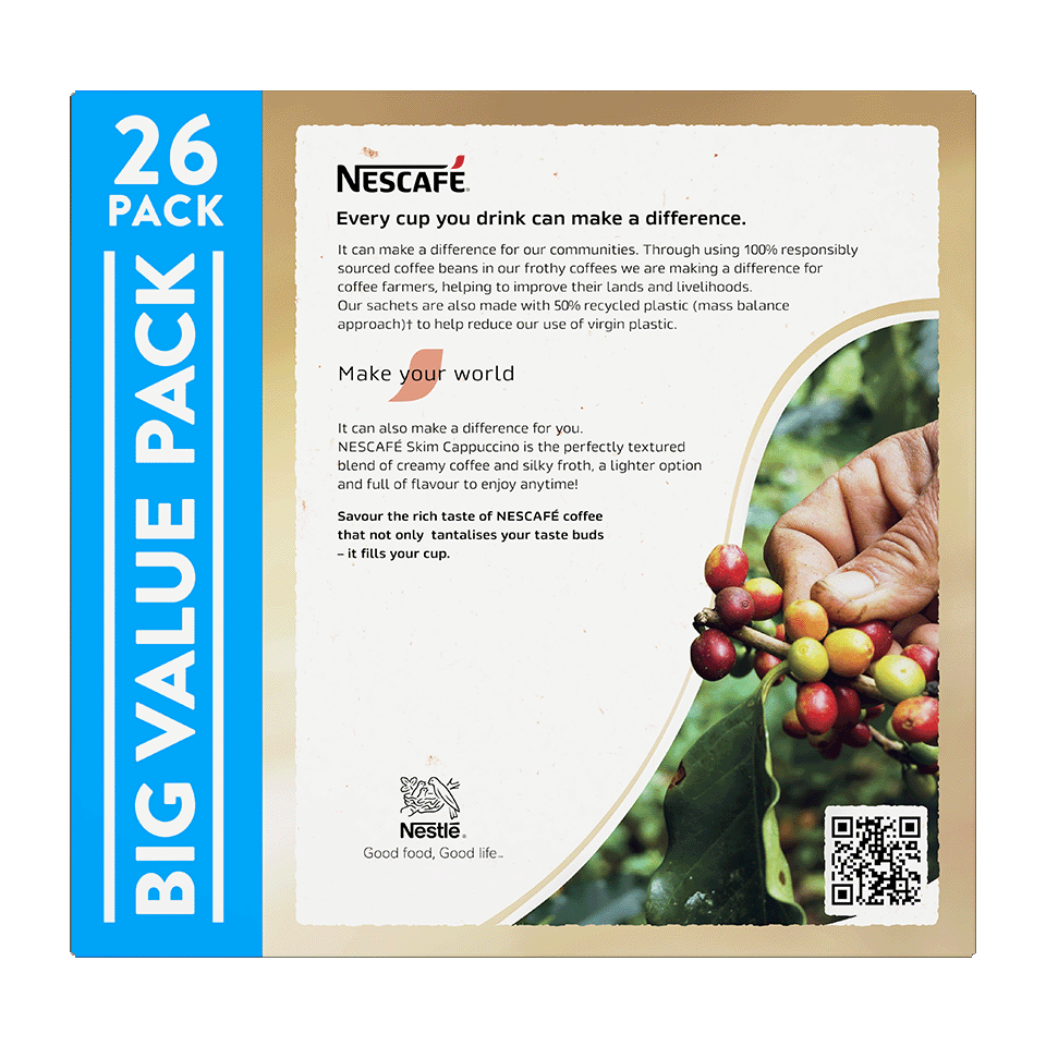NESCAFÉ® Cappuccino Skim