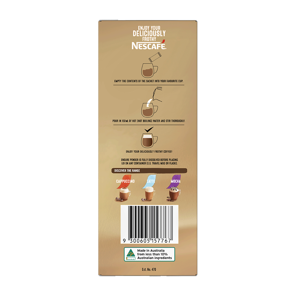 NESCAFÉ® Cappuccino Skim