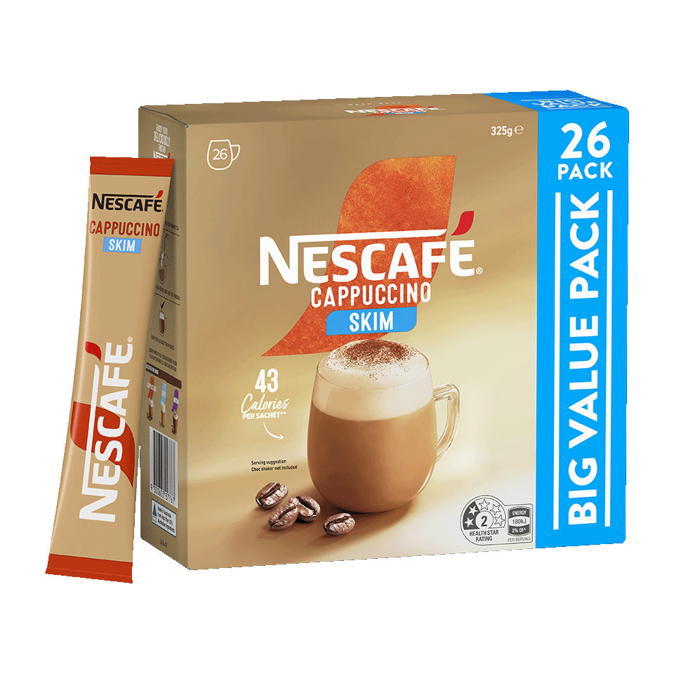 NESCAFÉ® Cappuccino Skim