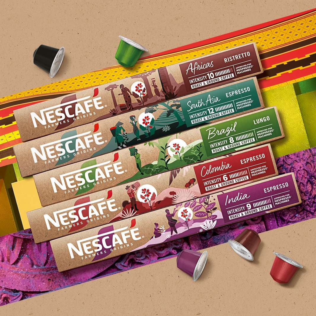 nescafé farmers origins capsules