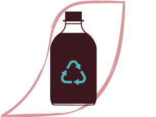 Espresso concentrate bottle