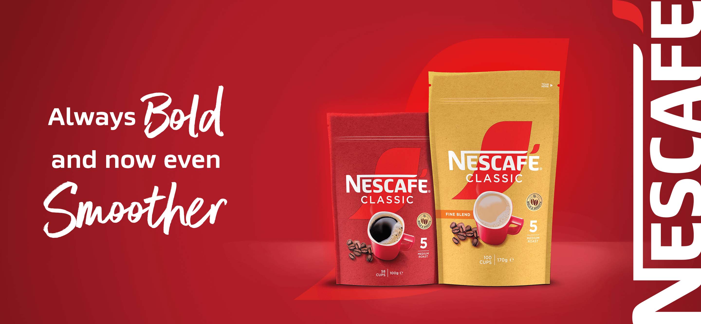 Nescafe Classic Range