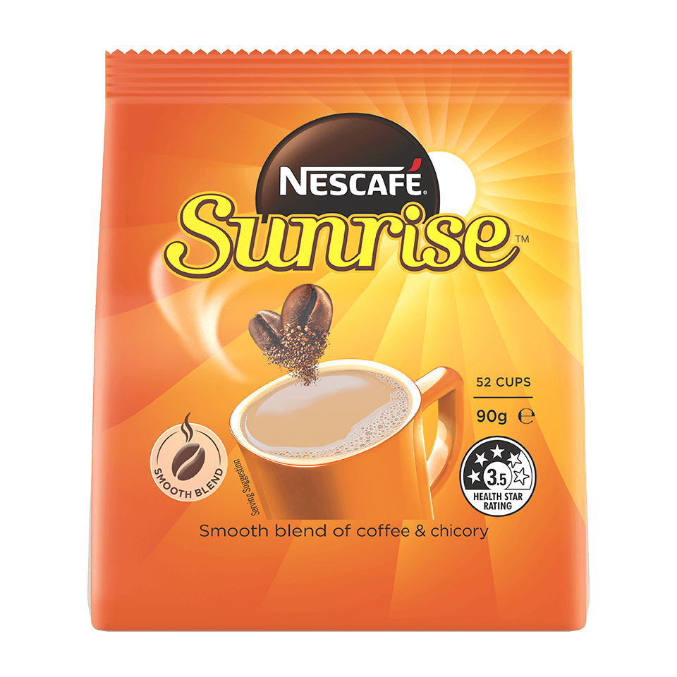 nescafe sunrise