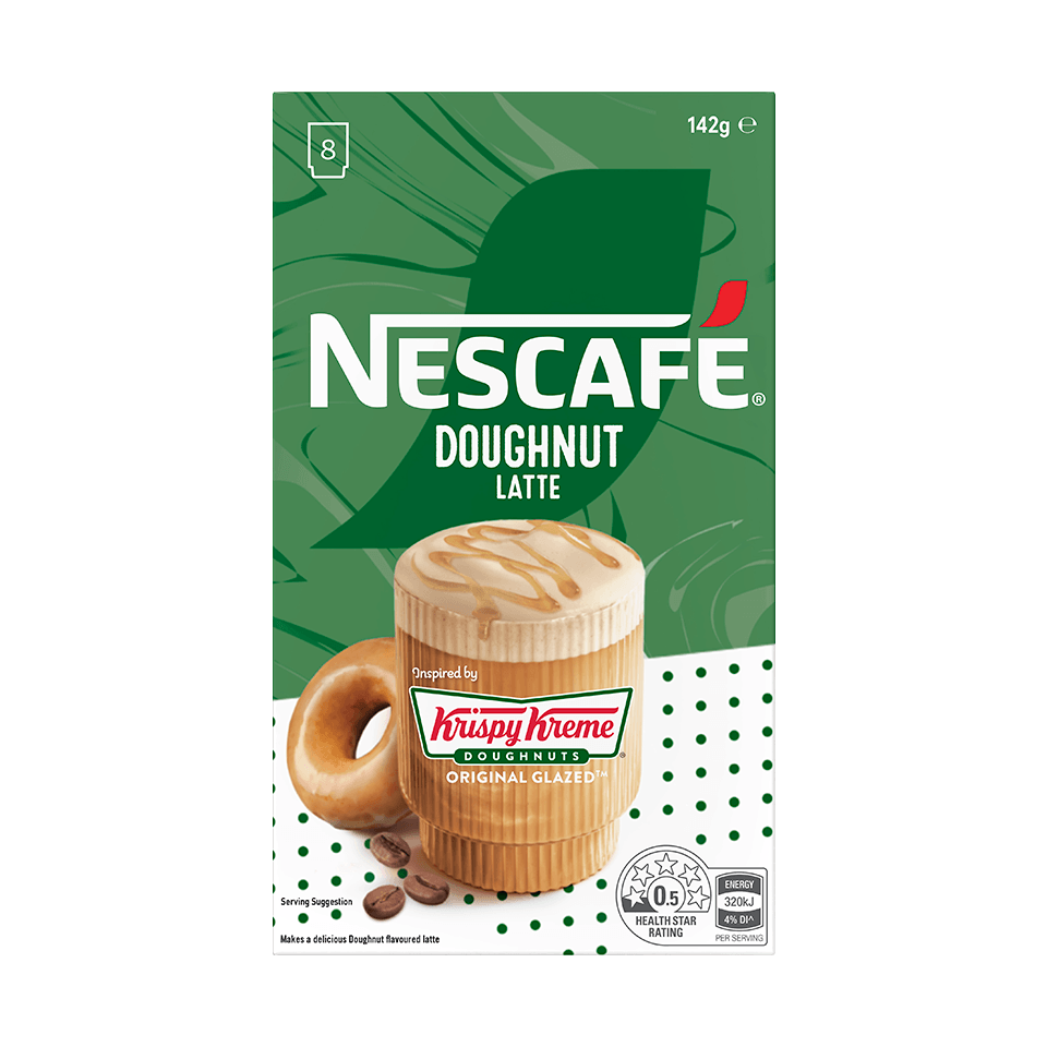 Doughnut Latte inspired by Krispy Kreme