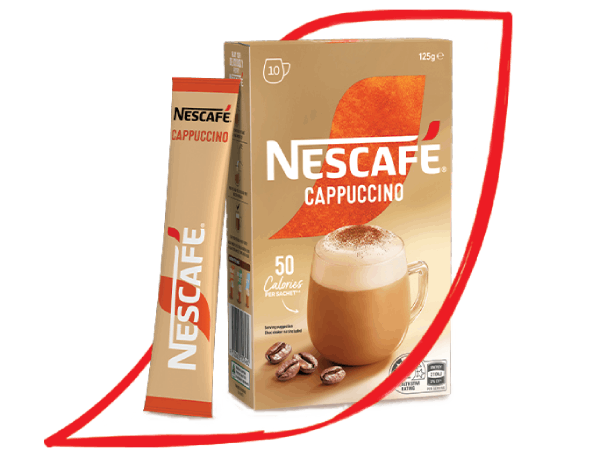 Nescafe Mixes Cappuccino