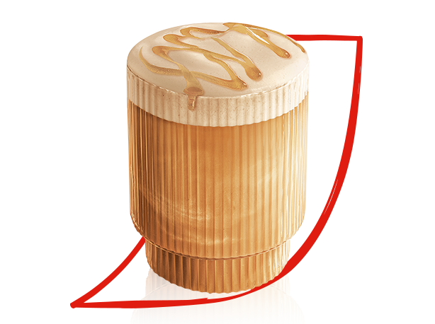 Images of Nescafe Doughnut Latte