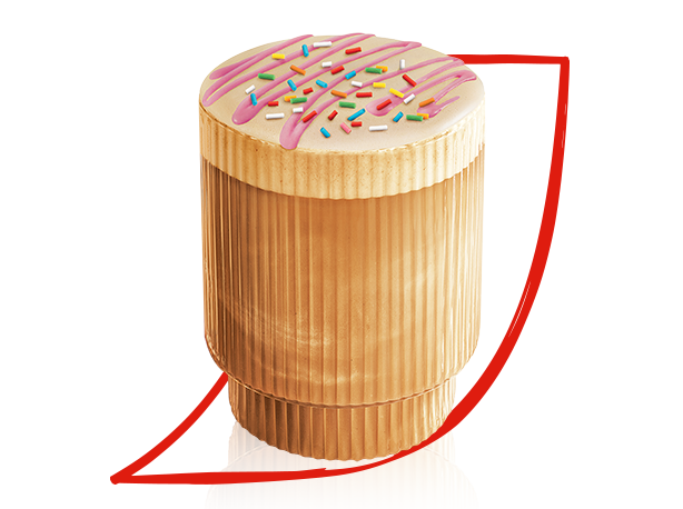 Images of Nescafe Strawberry Doughnut Latte