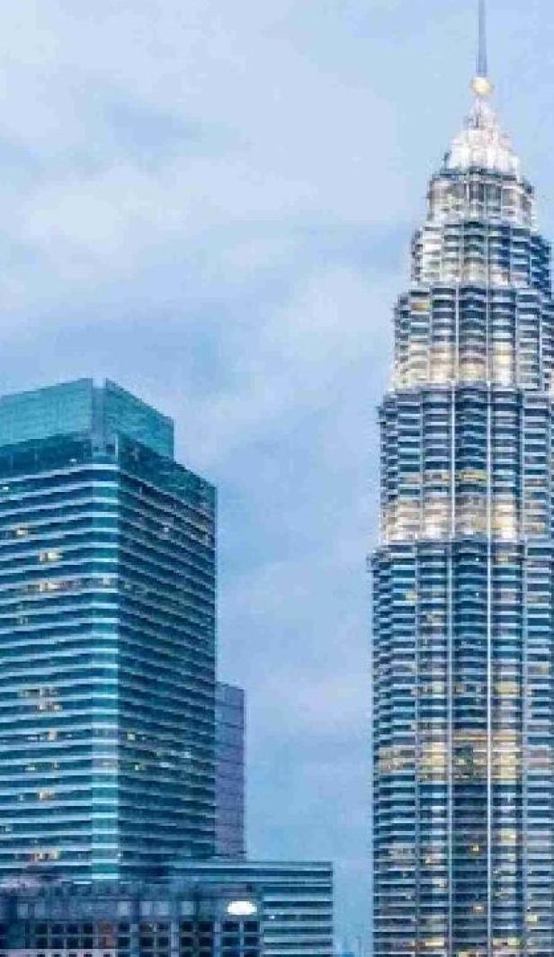 Kuala Lumpur Tower Skyline