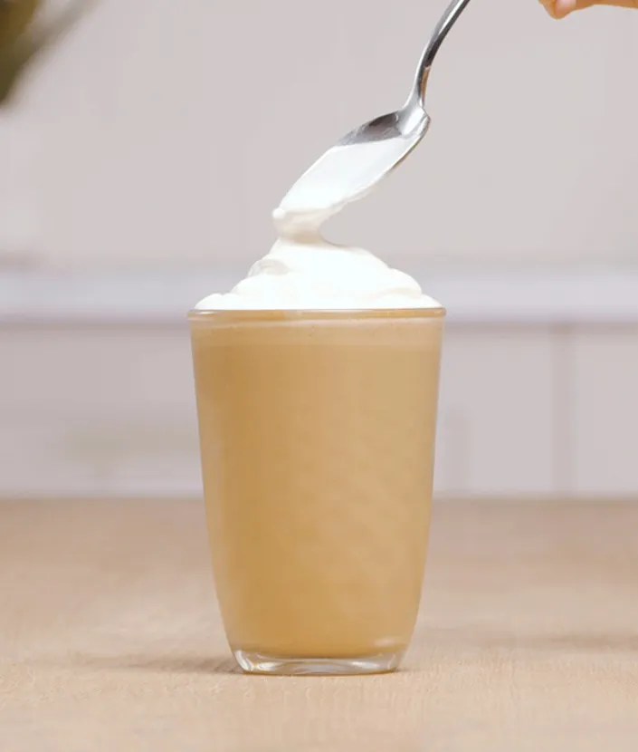 mocha frappe step 6