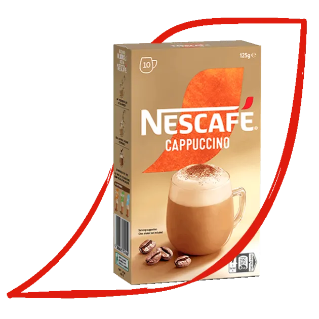 NESCAFÉ® coffee sachets