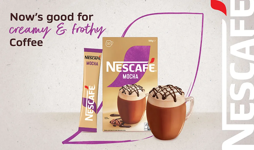 NESCAFÉ® Instant Mocha Coffee Sachets | Nescafé NZ