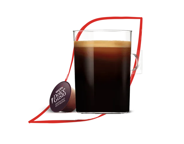 glass with coffee