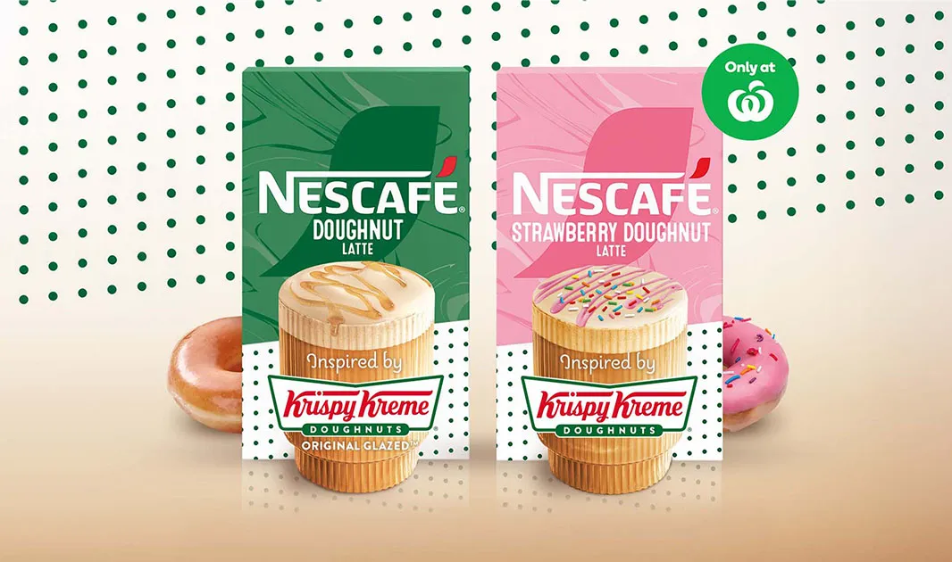 Doughnut Latte inspired by Krispy Kreme