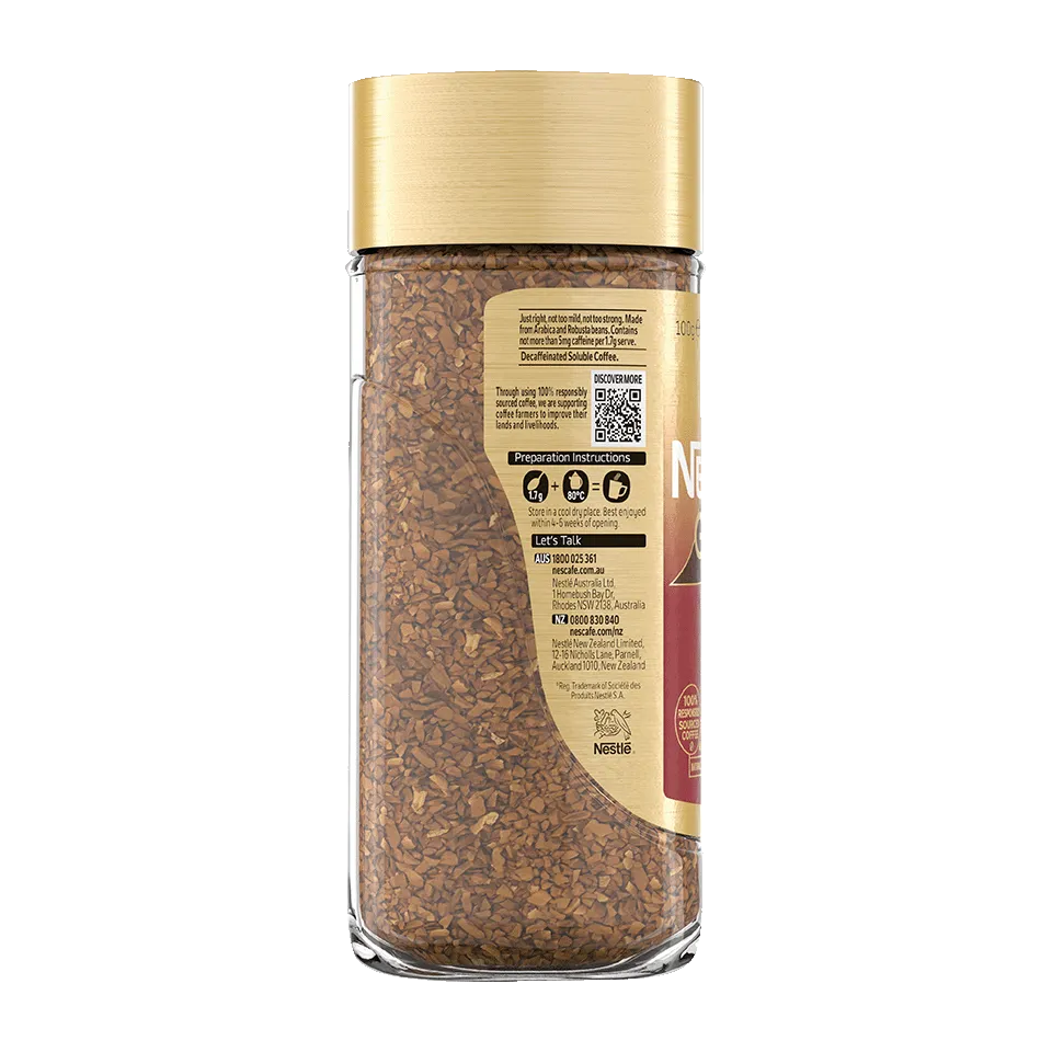 nescafé gold coffee