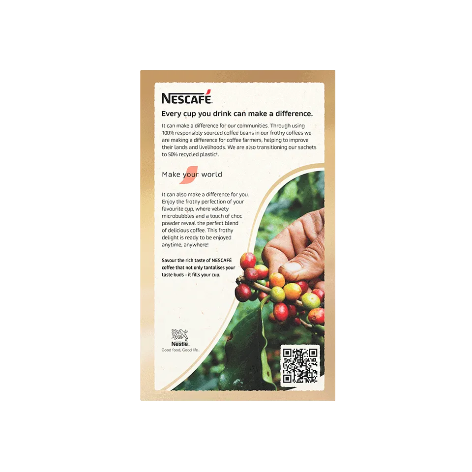 NESCAFÉ® Irish Latte sachets