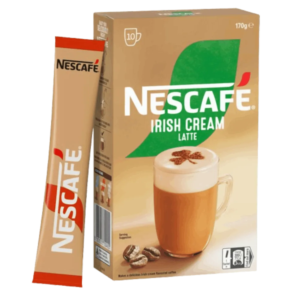 NESCAFÉ® Irish Latte sachets