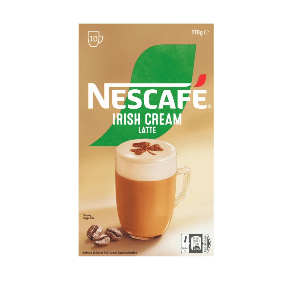 NESCAFÉ® Irish Latte sachets