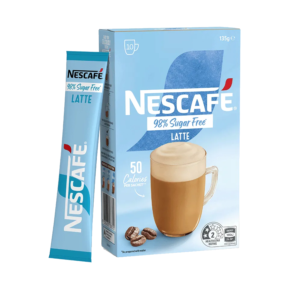 NESCAFÉ® Sugar Free Latte Sachets