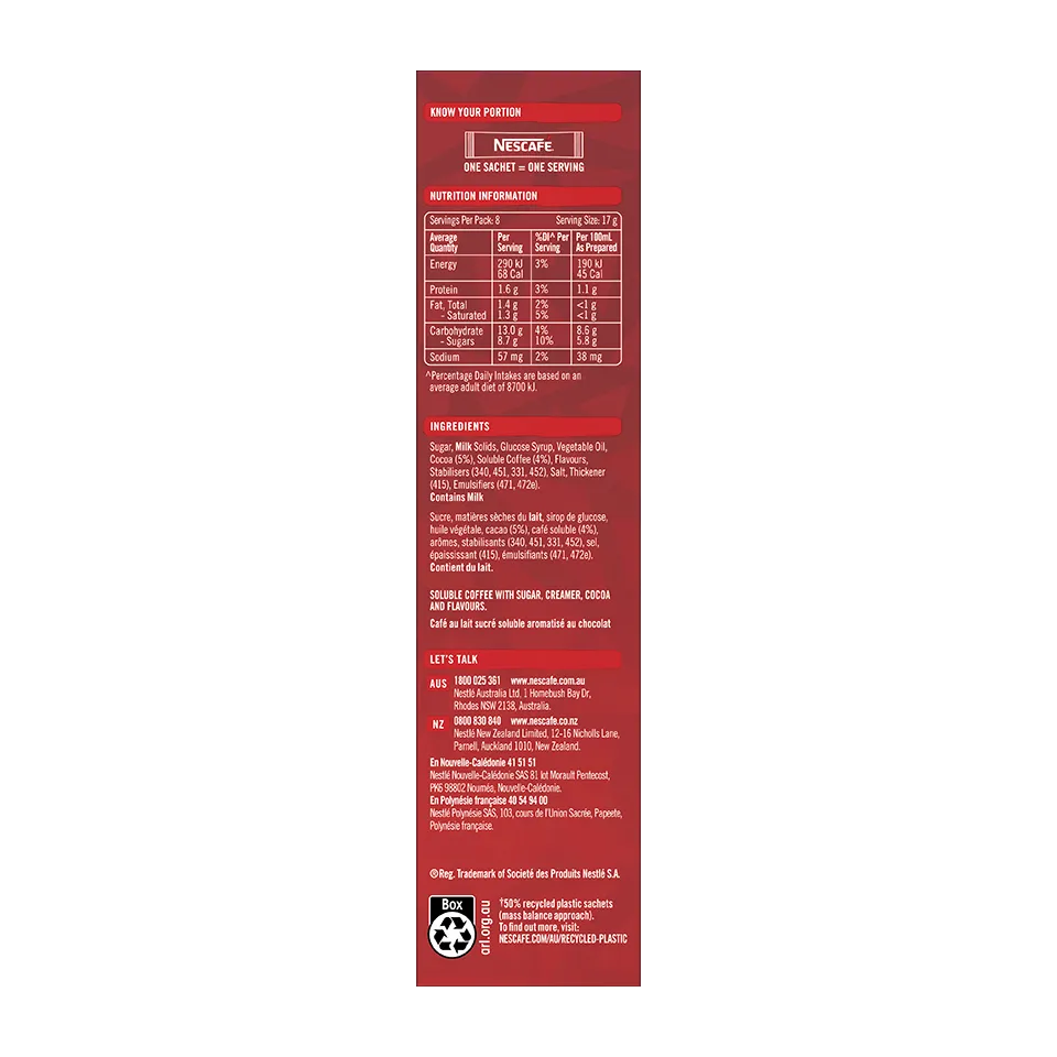 Nescafe KitKat Mocha Pack