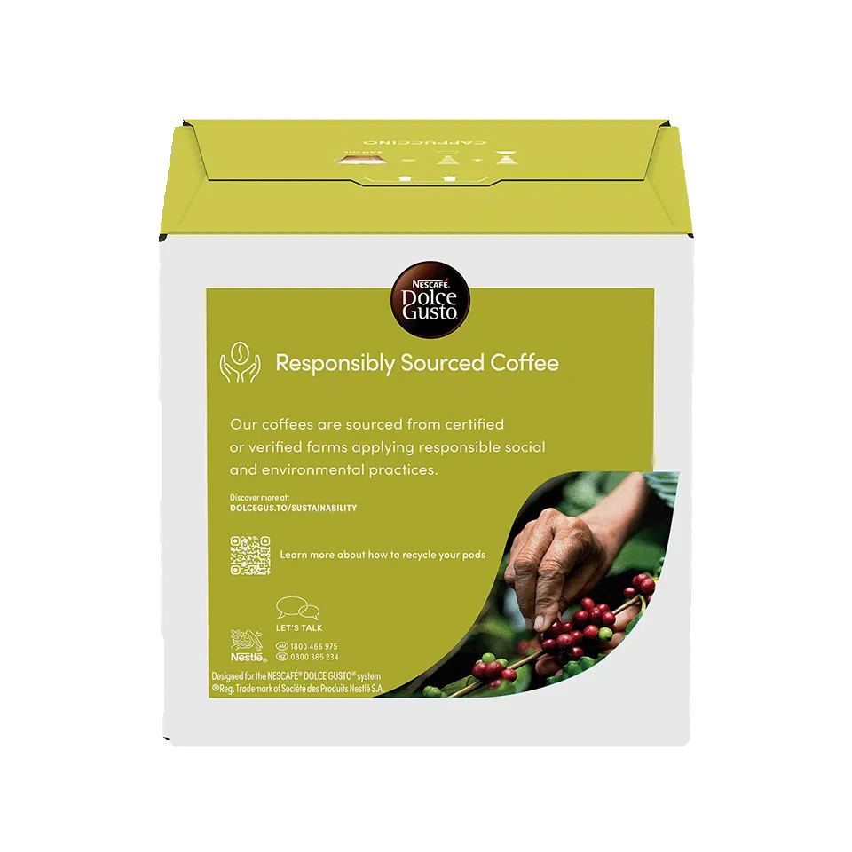 Dolce Gusto Cappuccino pods