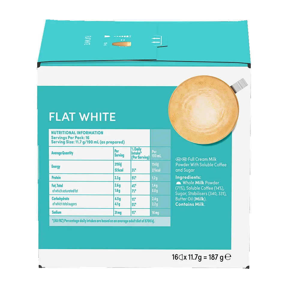 Nescafé Dolce Gusto Flat White