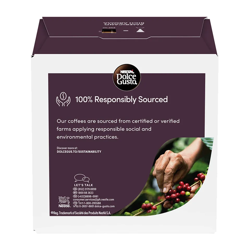 Nescafe Dolce Gusto Americano Rich Aroma coffee