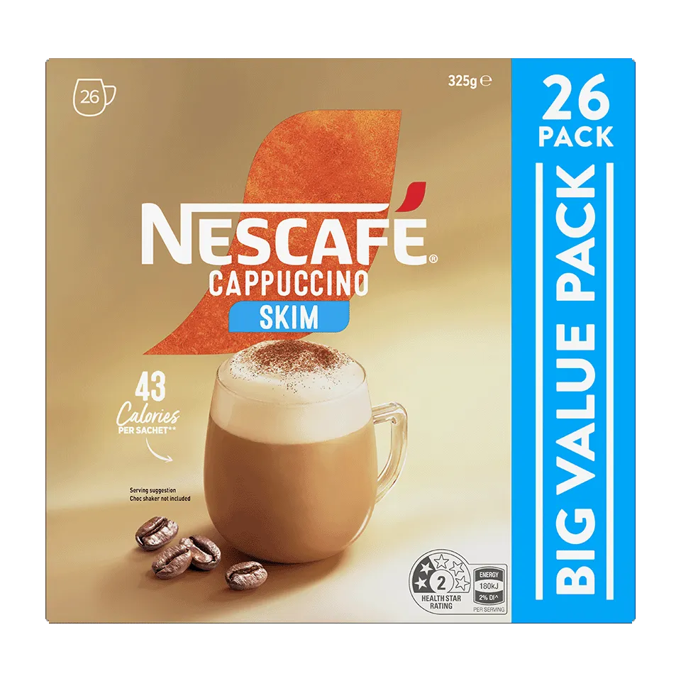 NESCAFÉ® Cappuccino Skim