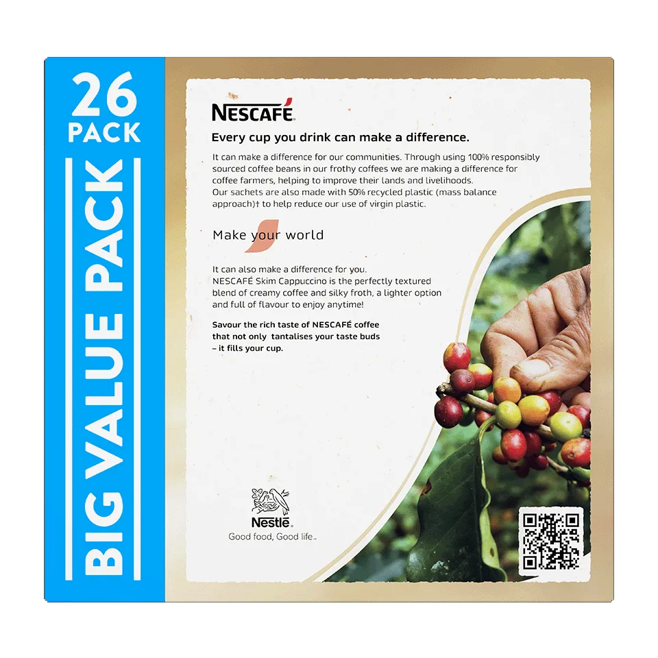 NESCAFÉ® Cappuccino Skim