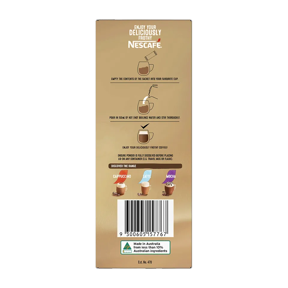 NESCAFÉ® Cappuccino Skim