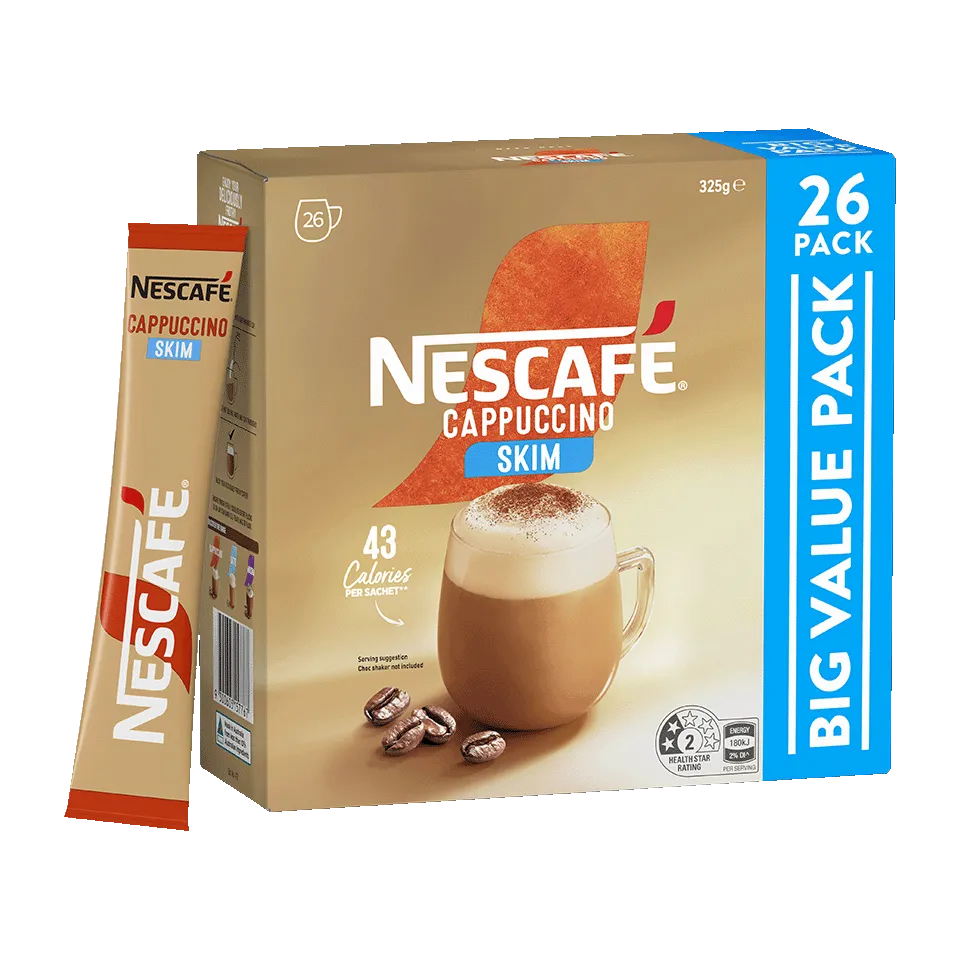 NESCAFÉ® Cappuccino Skim