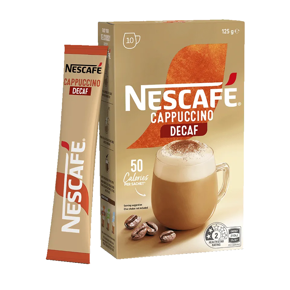 Cappuccino Decaf