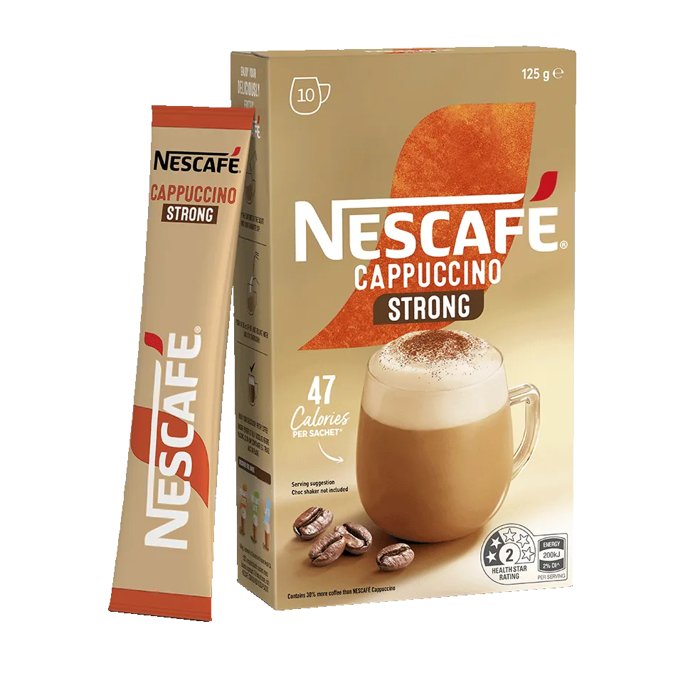 Cappuccino Strong