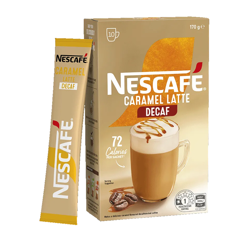 Caramel Latte Decaf