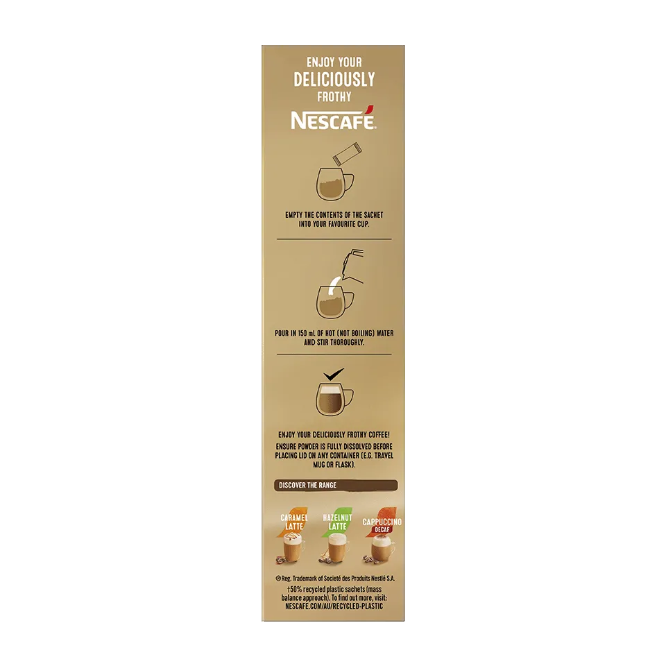 Caramel Latte Decaf