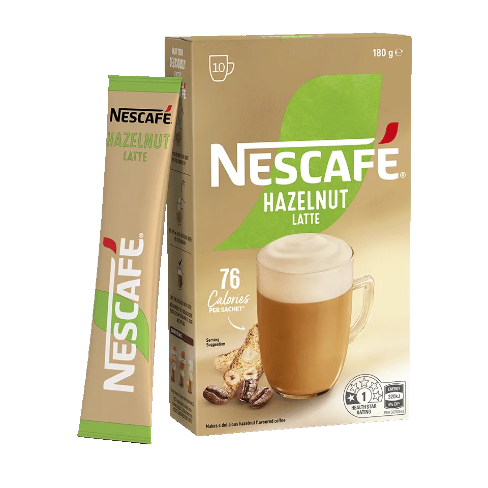 Hazelnut Latte