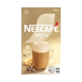 NESCAFÉ® Vanilla Latte sachets